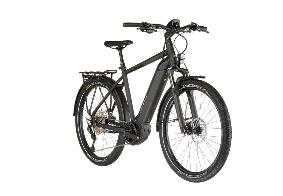 E-Bikes Trekking | Winora Winora Yucatan 12 Pro 27.5" Diamant Herren Schwarz