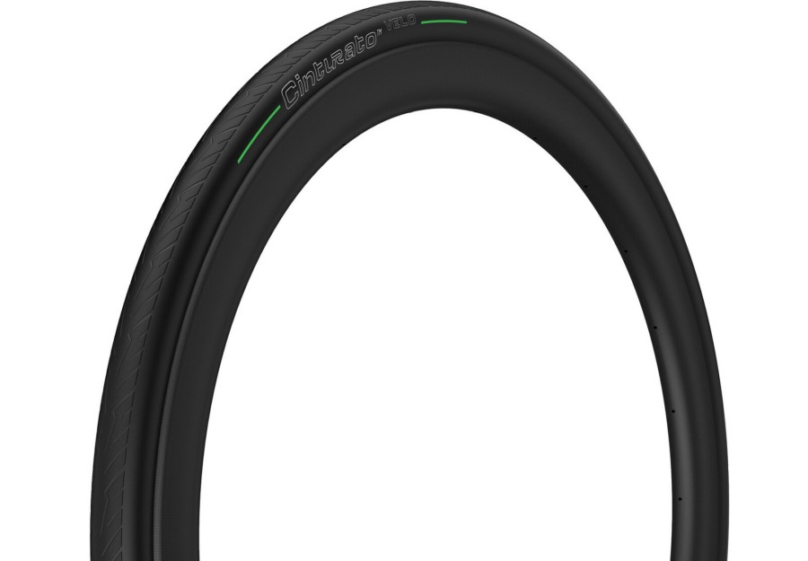 Tubeless | Pirelli Pirelli Cinturato Velo Faltreifen 700X28C Tlr Schwarz