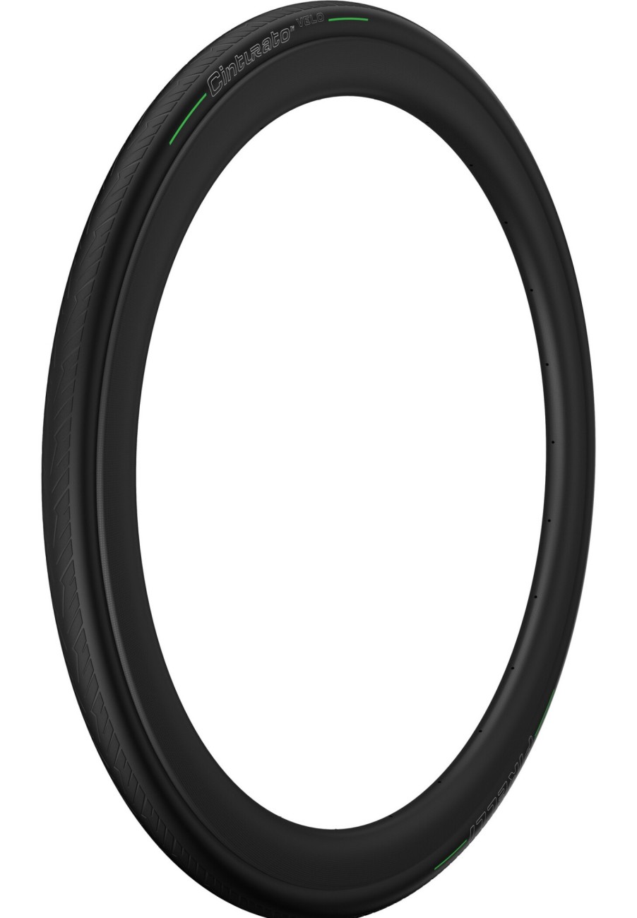 Tubeless | Pirelli Pirelli Cinturato Velo Faltreifen 700X28C Tlr Schwarz