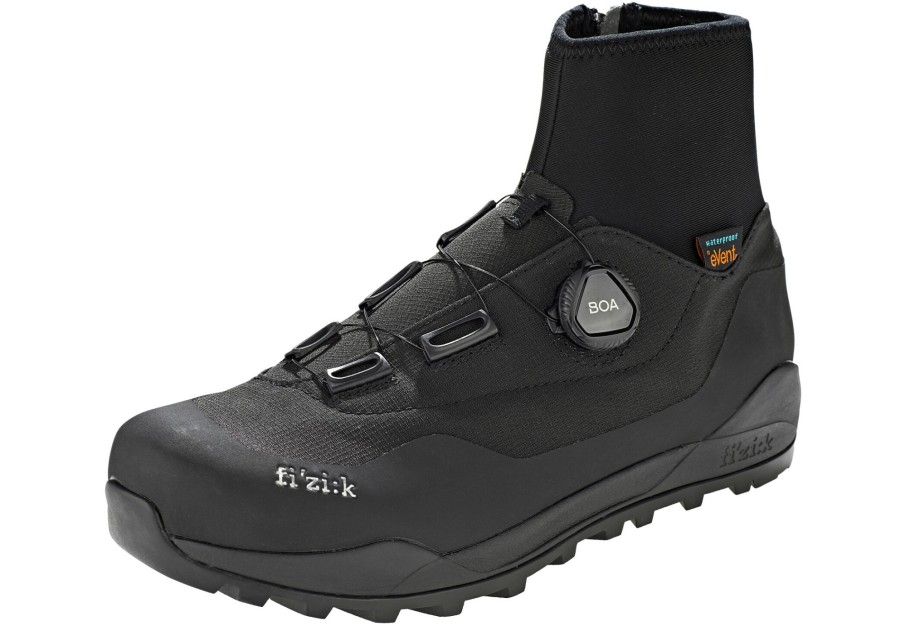 Rennradschuhe | Fizik Fizik Terra Artica X2 Mtb Schuhe Schwarz