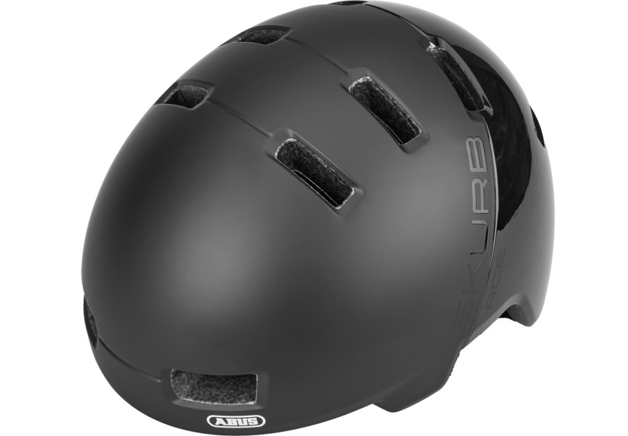 Trekking- & Cityhelme | ABUS Abus Skurb Ace Helm Schwarz