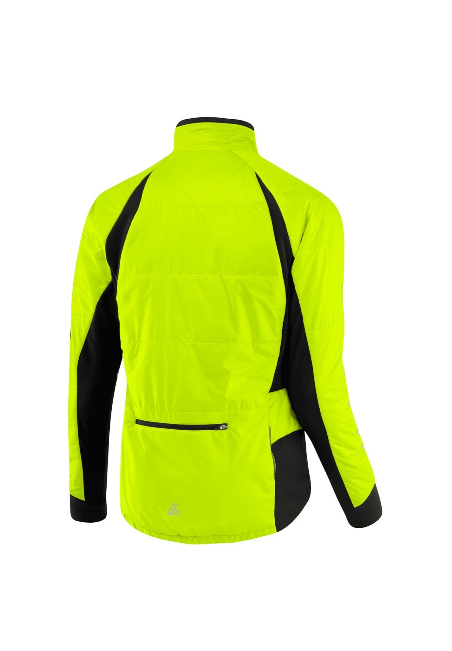 Mtb Jacken | Löffler Loffler Hotbond Pl60 Fahrrad Isolationsjacke Herren Gelb