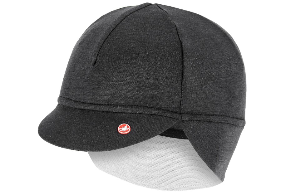 Kopfbedeckungen | Castelli Castelli Bandito Cap Schwarz