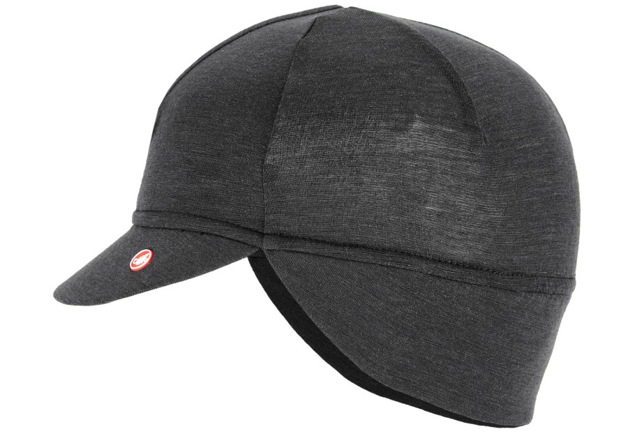 Kopfbedeckungen | Castelli Castelli Bandito Cap Schwarz