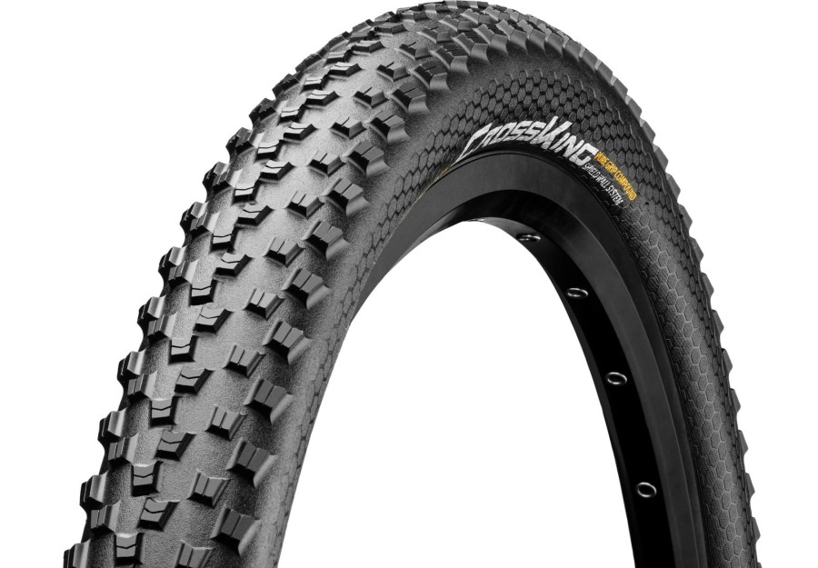 Tubeless | Continental Continental Cross King Ii Performance 2.2 Faltreifen 26X2.20" Schwarz