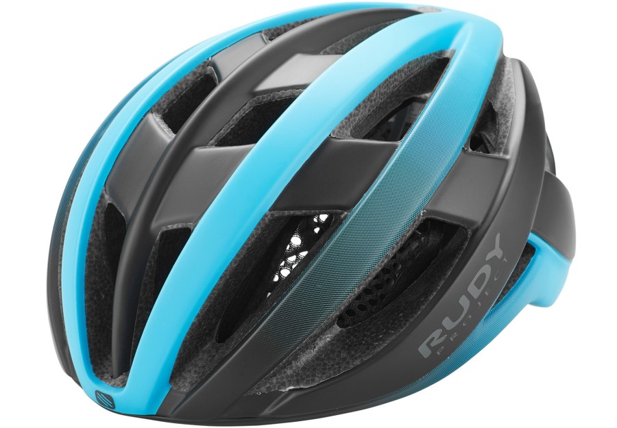 Rennradhelme | Rudy Project Rudy Project Venger Road Helm Schwarz/Blau