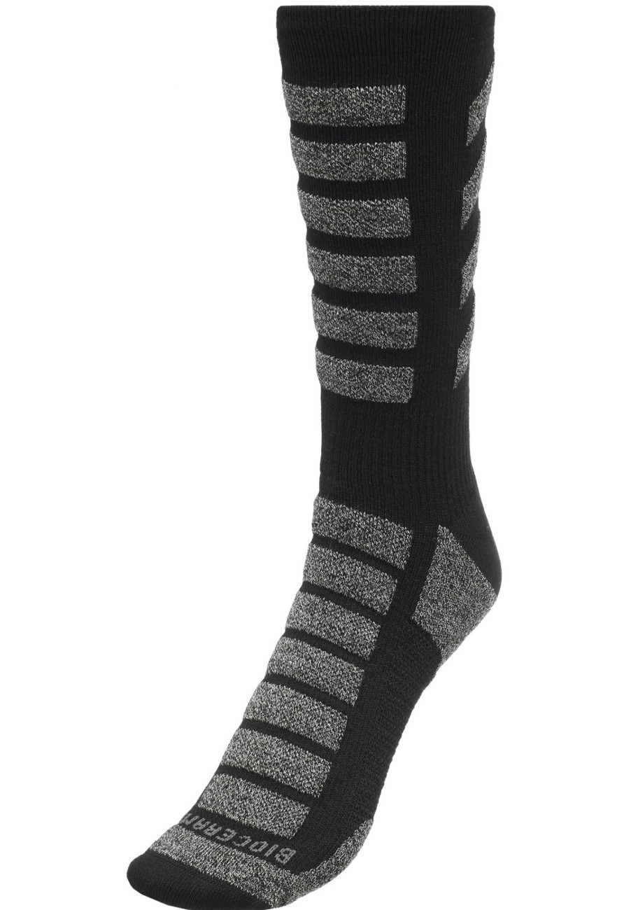 Socken | Northwave Northwave Husky Ceramic High-Cut Socken Herren Schwarz/Grau