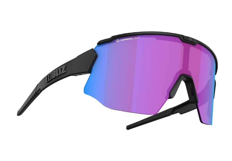 Triathlon Zubehor | Bliz Bliz Breeze Nano Optics Nordic Light Brille Schwarz/Blau