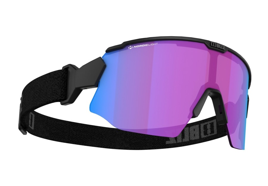 Triathlon Zubehor | Bliz Bliz Breeze Nano Optics Nordic Light Brille Schwarz/Blau