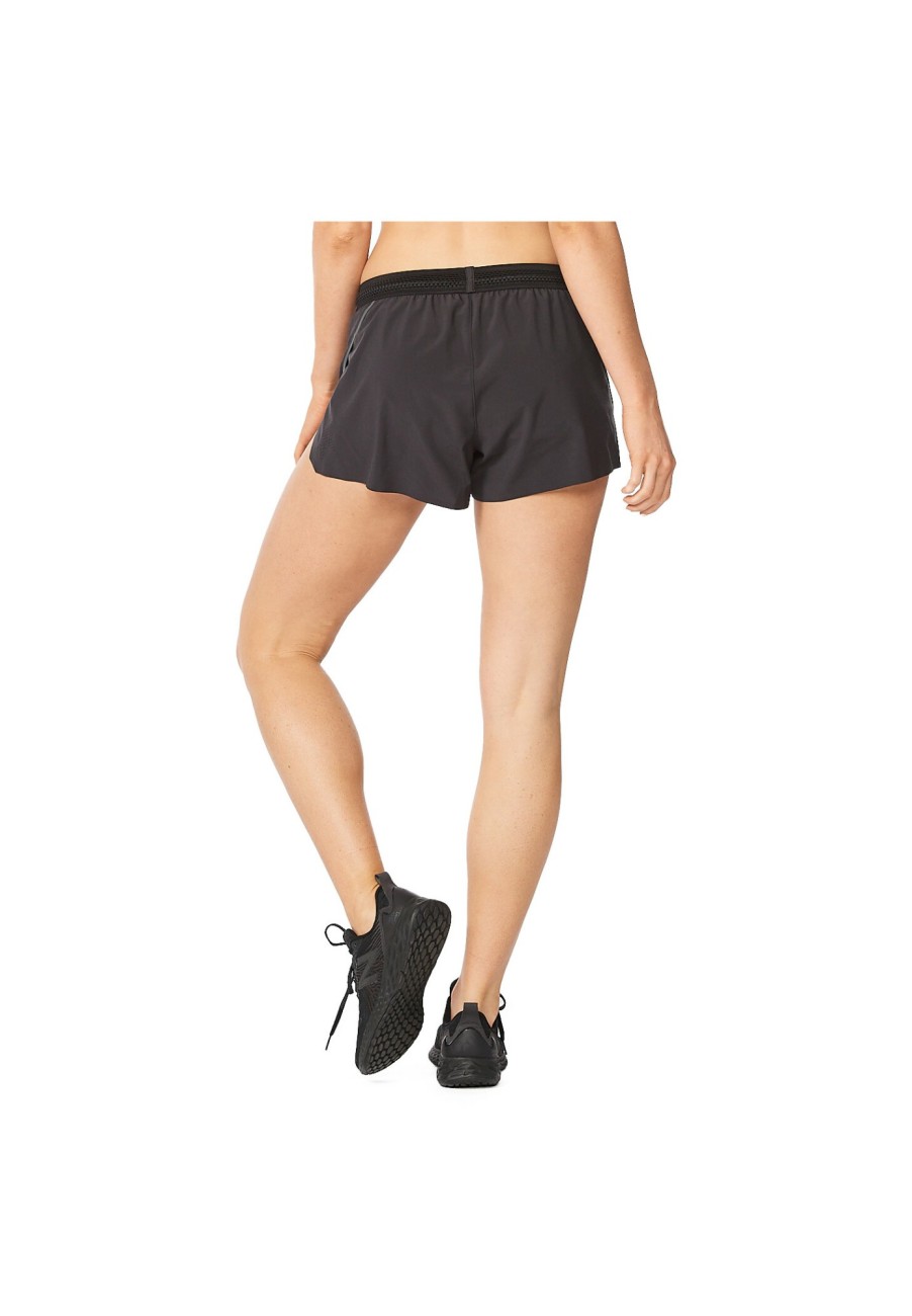 Laufbekleidung | 2XU 2Xu Light Speed 3" Shorts Damen Schwarz