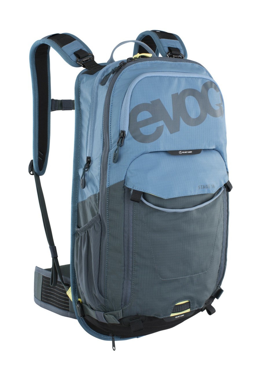 Rucksacke & Taschen | EVOC Evoc Stage Technischer Performance Rucksack 18L Blau