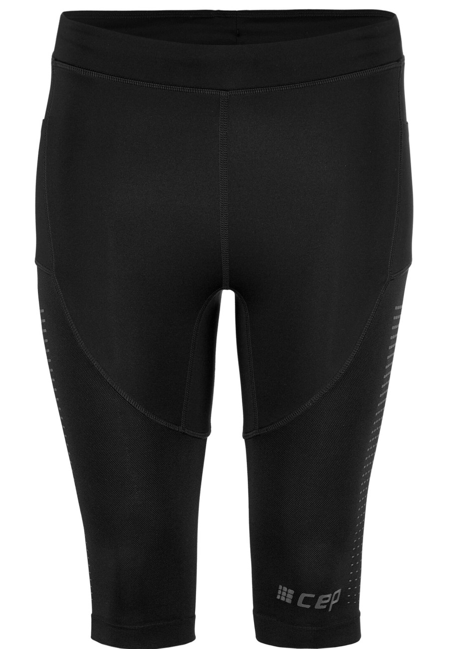 Laufbekleidung | cep Cep 3.0 Kompression-Laufshorts Damen Schwarz