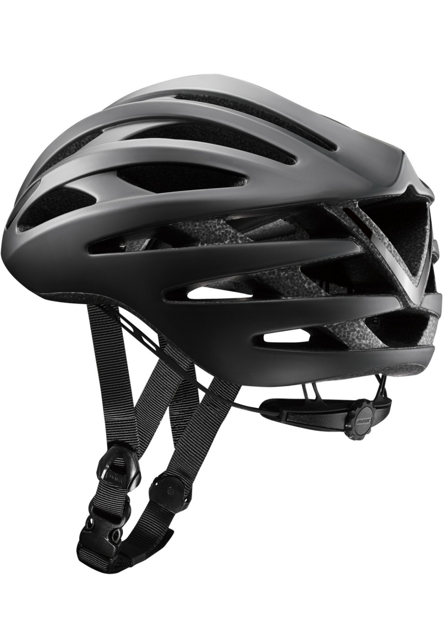 Rennradhelme | Mavic Mavic Aksium Elite Helm Herren Schwarz