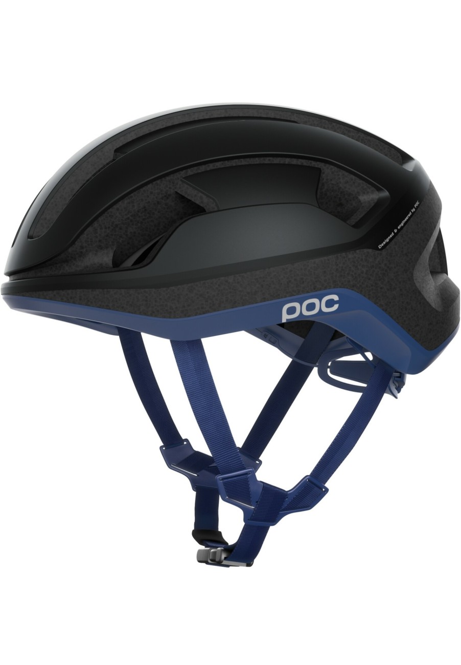 Rennradhelme | POC Poc Omne Lite Helm Schwarz/Blau