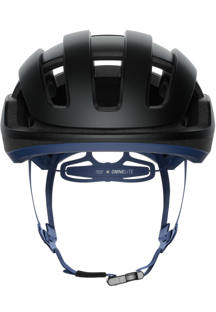 Rennradhelme | POC Poc Omne Lite Helm Schwarz/Blau