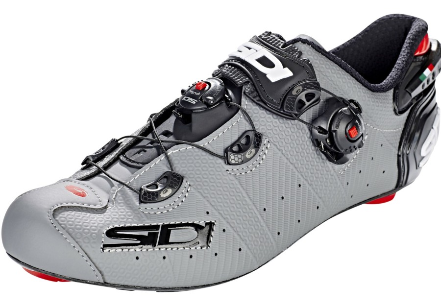 Gravel-Schuhe | Sidi Sidi Wire 2 Carbon Schuhe Herren Grau