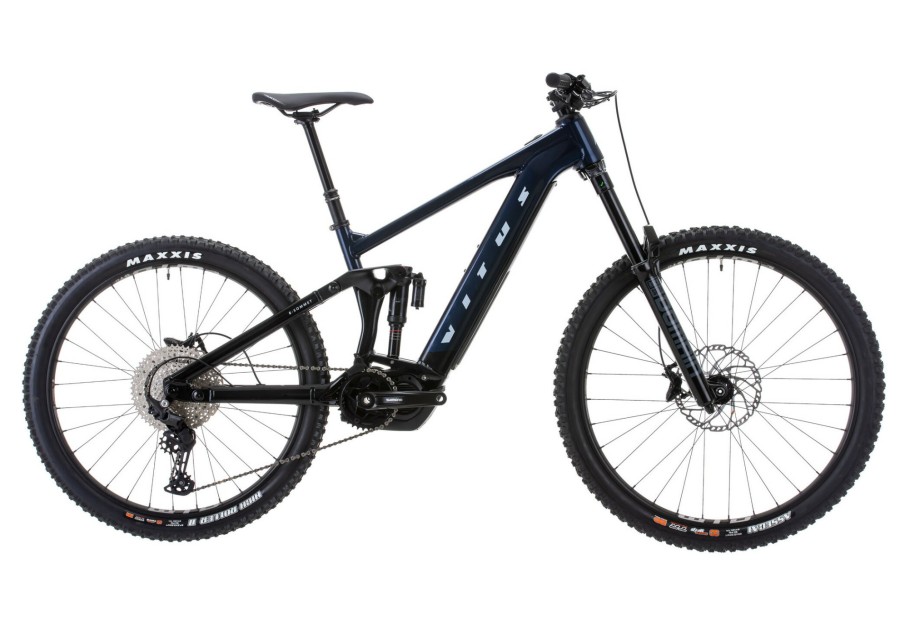 E-Mountainbikes | Vitus Vitus E-Sommet Vr Intl. Blau/Schwarz