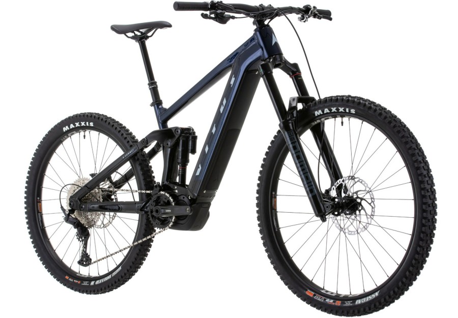 E-Mountainbikes | Vitus Vitus E-Sommet Vr Intl. Blau/Schwarz