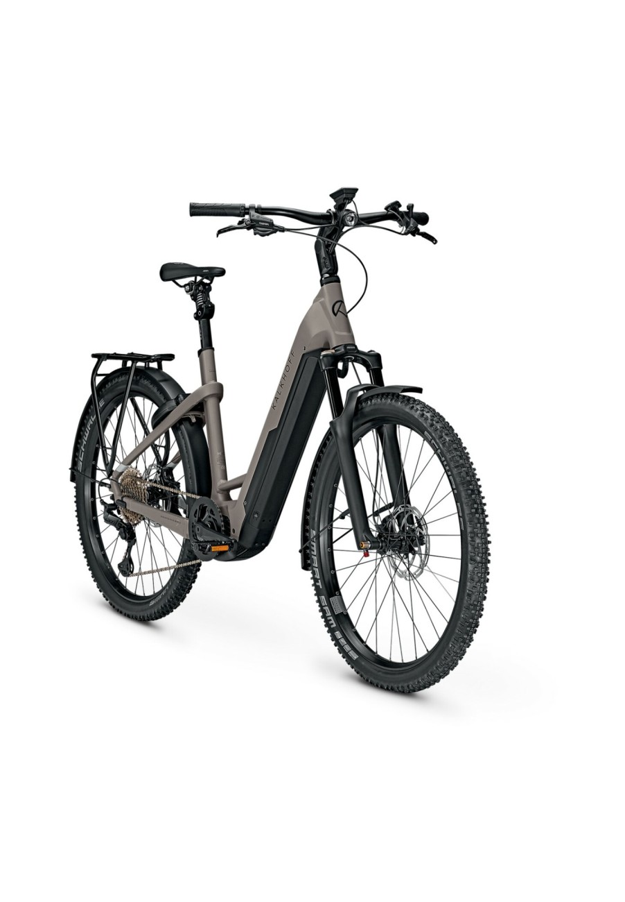 E-Bikes Trekking | Kalkhoff Kalkhoff Entice 7.B Advance Wave Grau