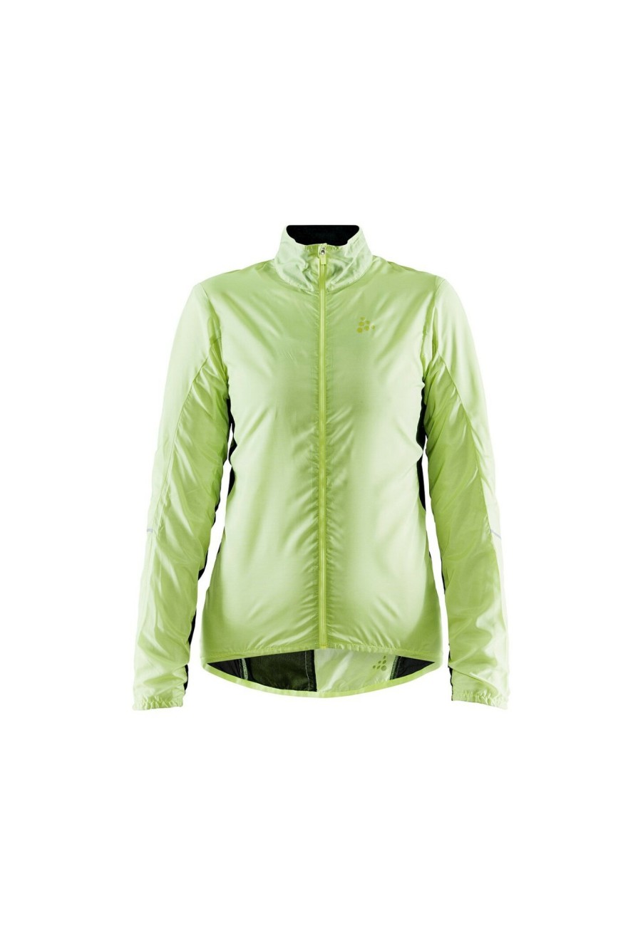 Rennradjacken | Craft Craft Essence Light Windjacke Damen Gelb