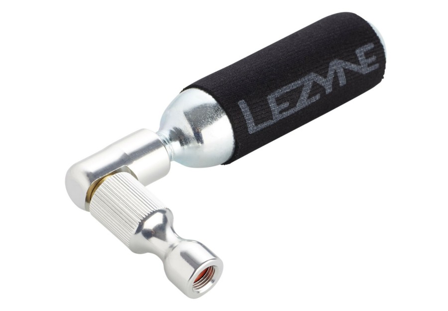 Pumpen | Lezyne Lezyne Trigger Drive Co2 Pumpe Silber/Schwarz