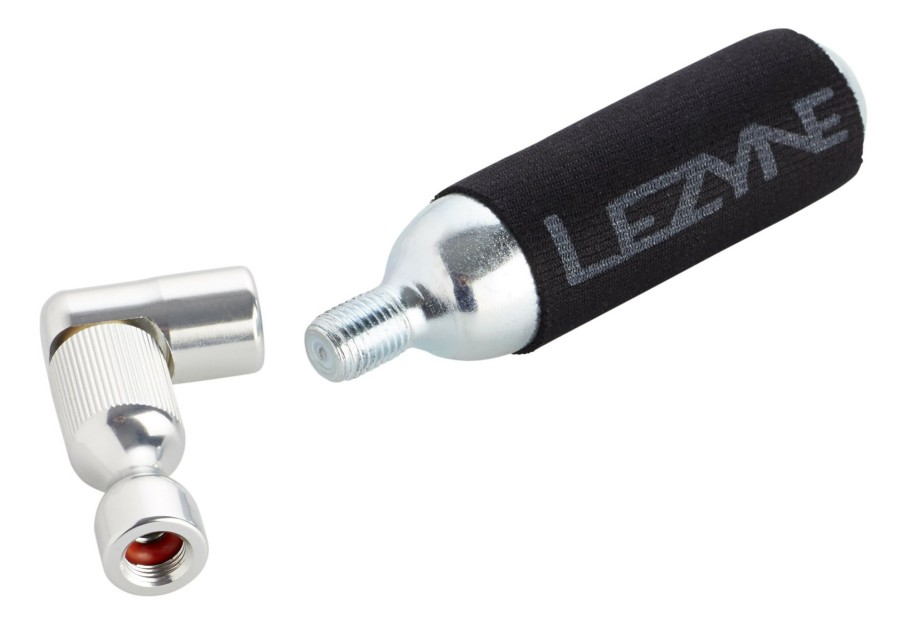 Pumpen | Lezyne Lezyne Trigger Drive Co2 Pumpe Silber/Schwarz