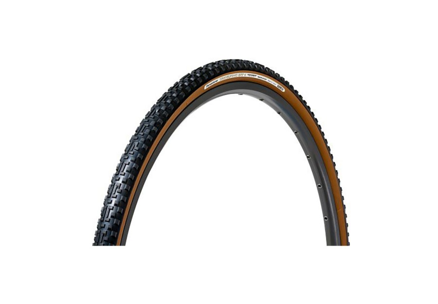 Tubeless | Panaracer Panaracer Gravelking Ext Plus Faltreifen 700X38C Tlr Schwarz/Braun