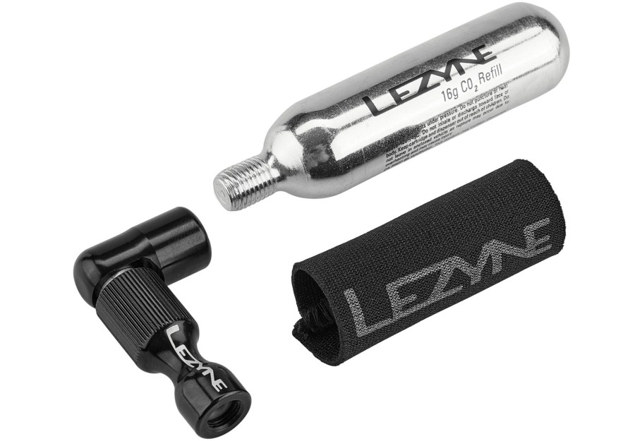 Pumpen | Lezyne Lezyne Trigger Drive Co2 Pumpe Schwarz