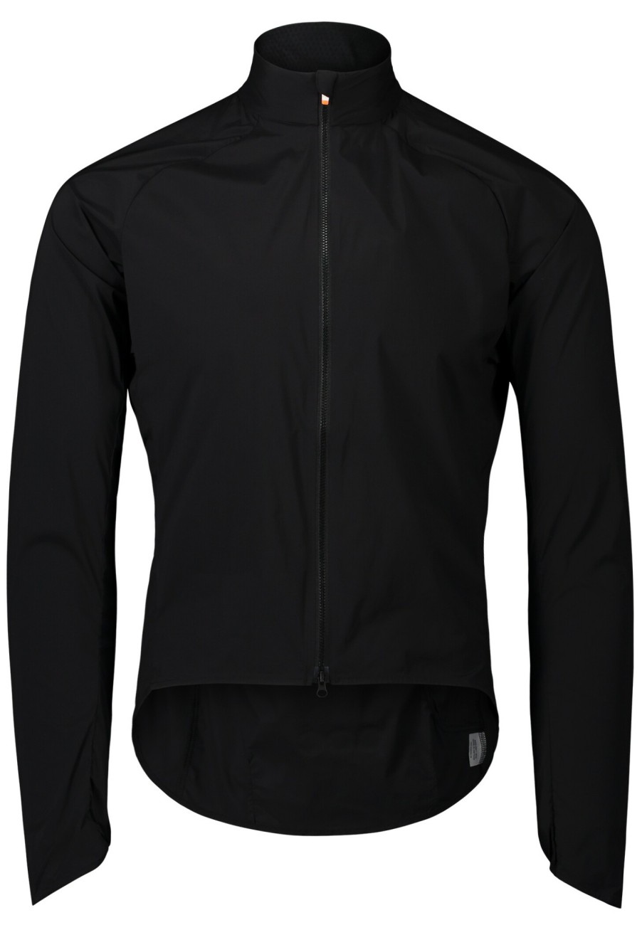 Rennradjacken | POC Poc Pure-Lite Splash Jacke Herren Schwarz