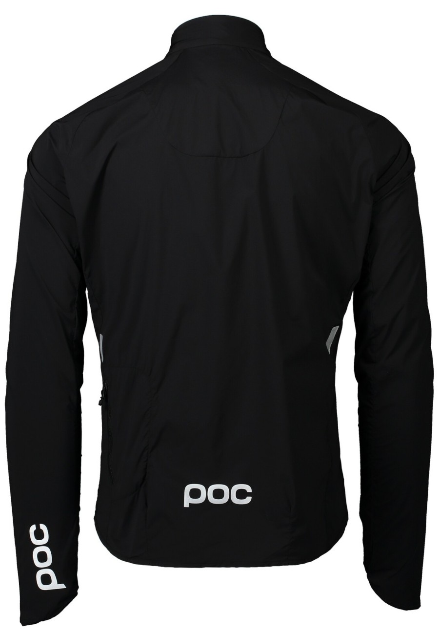 Rennradjacken | POC Poc Pure-Lite Splash Jacke Herren Schwarz