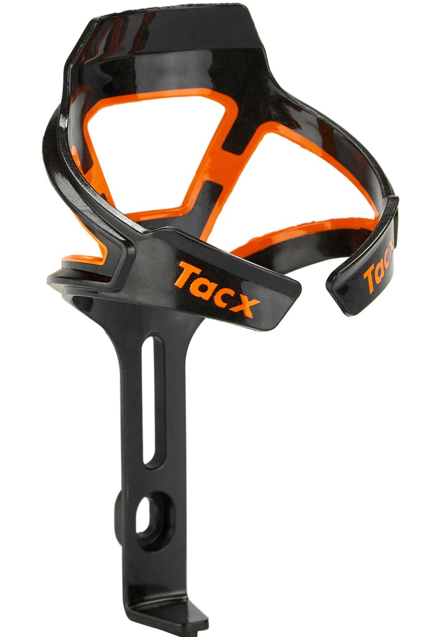 Triathlon Trinksysteme | Tacx Tacx Ciro Flaschenhalter Orange