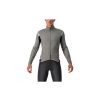 Rennradjacken | Castelli Castelli Perfetto Ros 2 Jacke Herren Grau