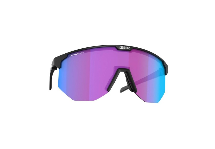 Triathlon Zubehor | Bliz Bliz Hero Small Nano Optics Nordic Light Sonnenbrille Schwarz