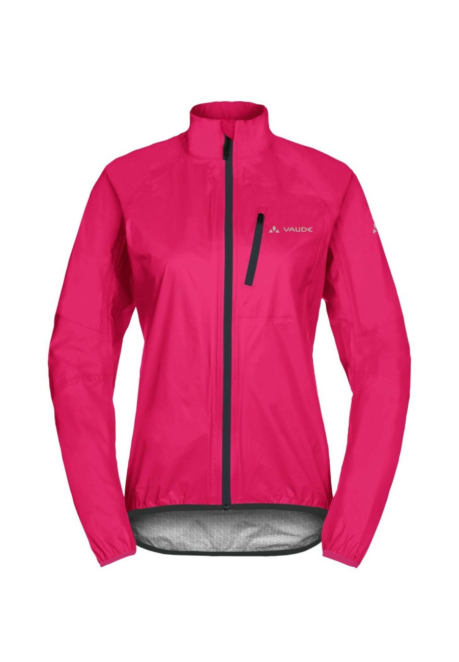 Rennradjacken | VAUDE Vaude Drop Iii Jacke Damen Pink