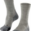 Socken | Falke Falke Tk2 Crest Trekking Socken Damen Grau/Beige