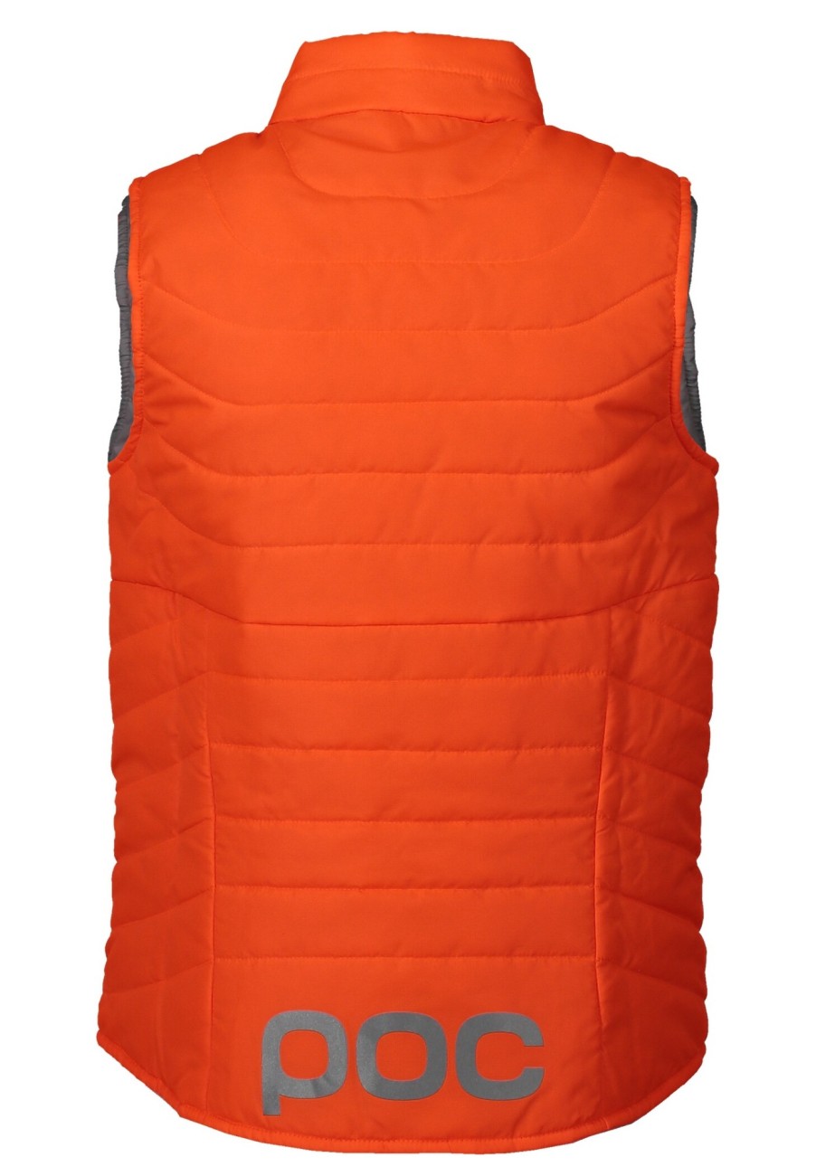 Kinderjacken | POC Poc Pocito Liner Weste Kinder Orange