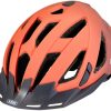 Trekking- & Cityhelme | ABUS Abus Urban-I 3.0 Helm Rot