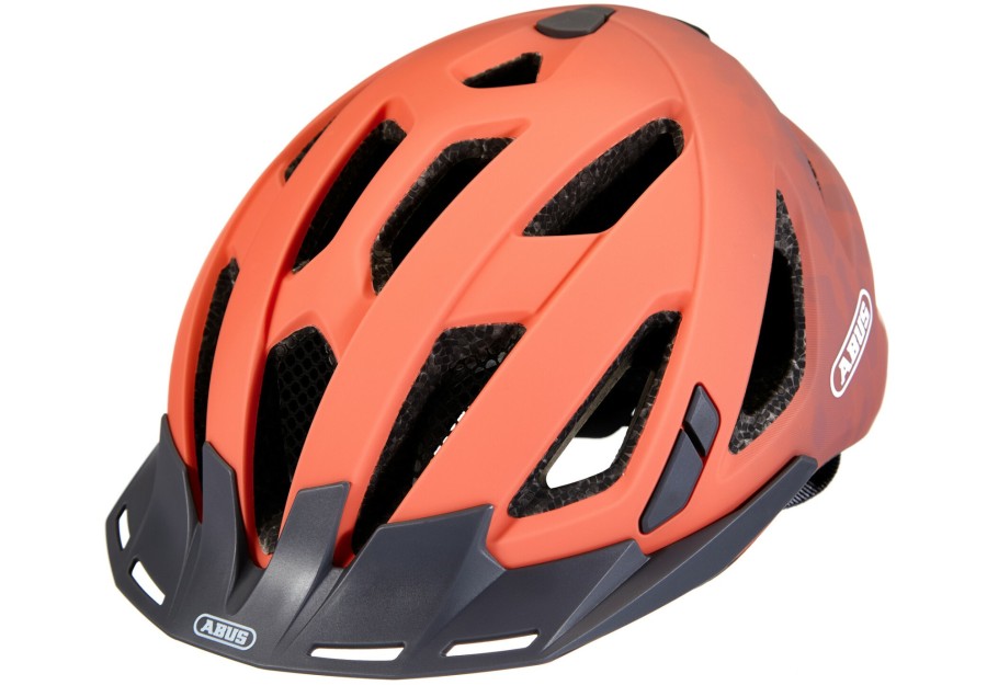 Trekking- & Cityhelme | ABUS Abus Urban-I 3.0 Helm Rot