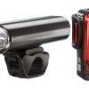 Beleuchtung | Lezyne Lezyne Lite Pro 115/Strip Drive Led Beleuchtungsset Schwarz