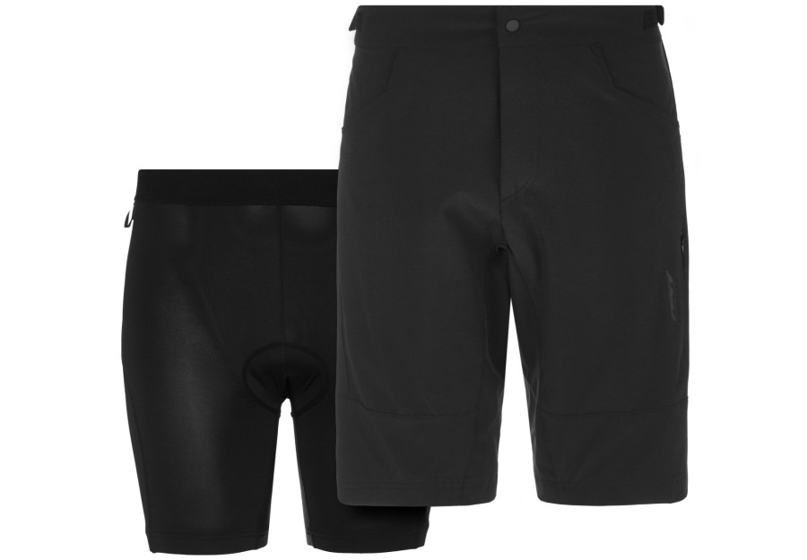 Mtb Hosen | Red Cycling Products Red Cycling Products Mountainbike Shorts Herren Schwarz