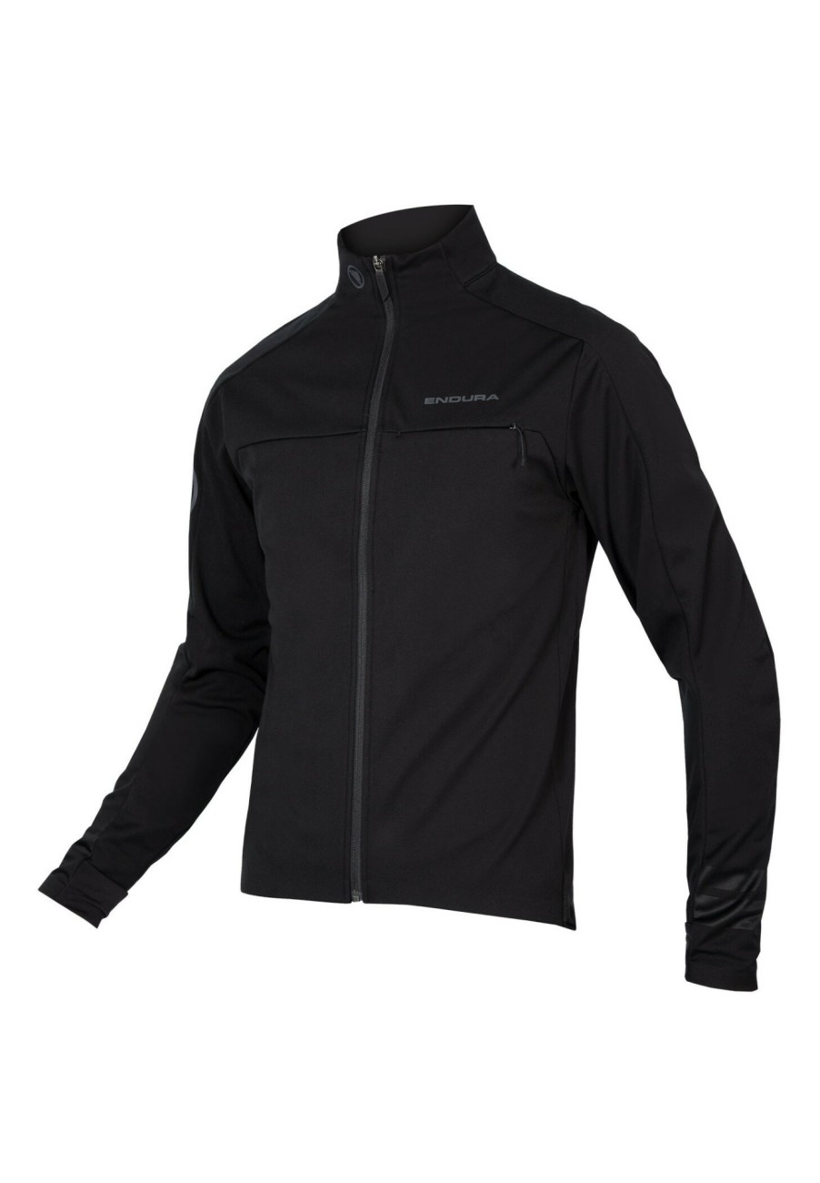 Rennradjacken | Endura Endura Windchill Ii Jacke Herren Schwarz