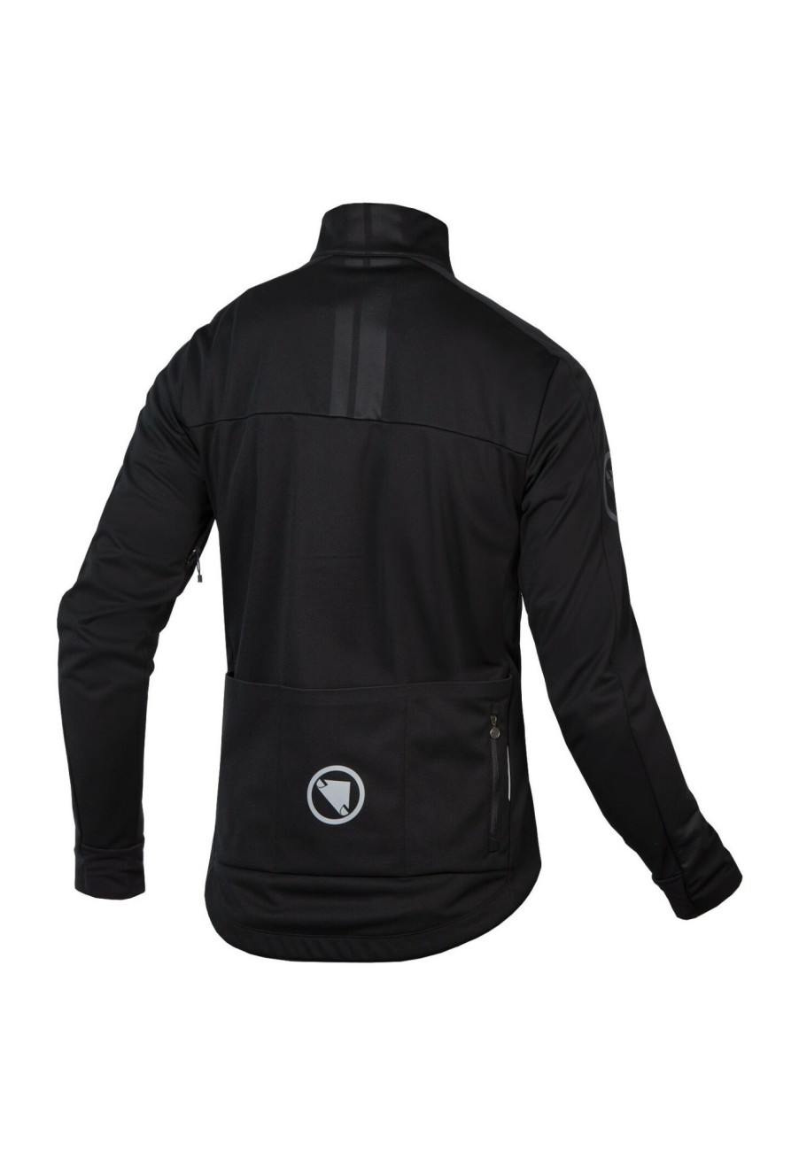 Rennradjacken | Endura Endura Windchill Ii Jacke Herren Schwarz