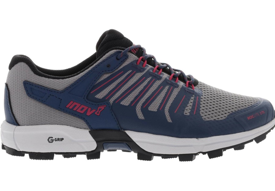 Laufschuhe | inov-8 Inov-8 Roclite G 275 Schuhe Damen Grau/Blau