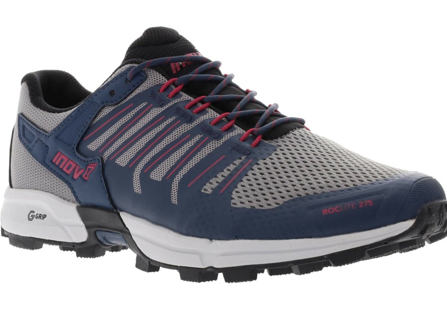 Laufschuhe | inov-8 Inov-8 Roclite G 275 Schuhe Damen Grau/Blau