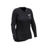 Trikots Langarm | Leatt Leatt Mtb Gravity 4.0 Trikot Damen Schwarz