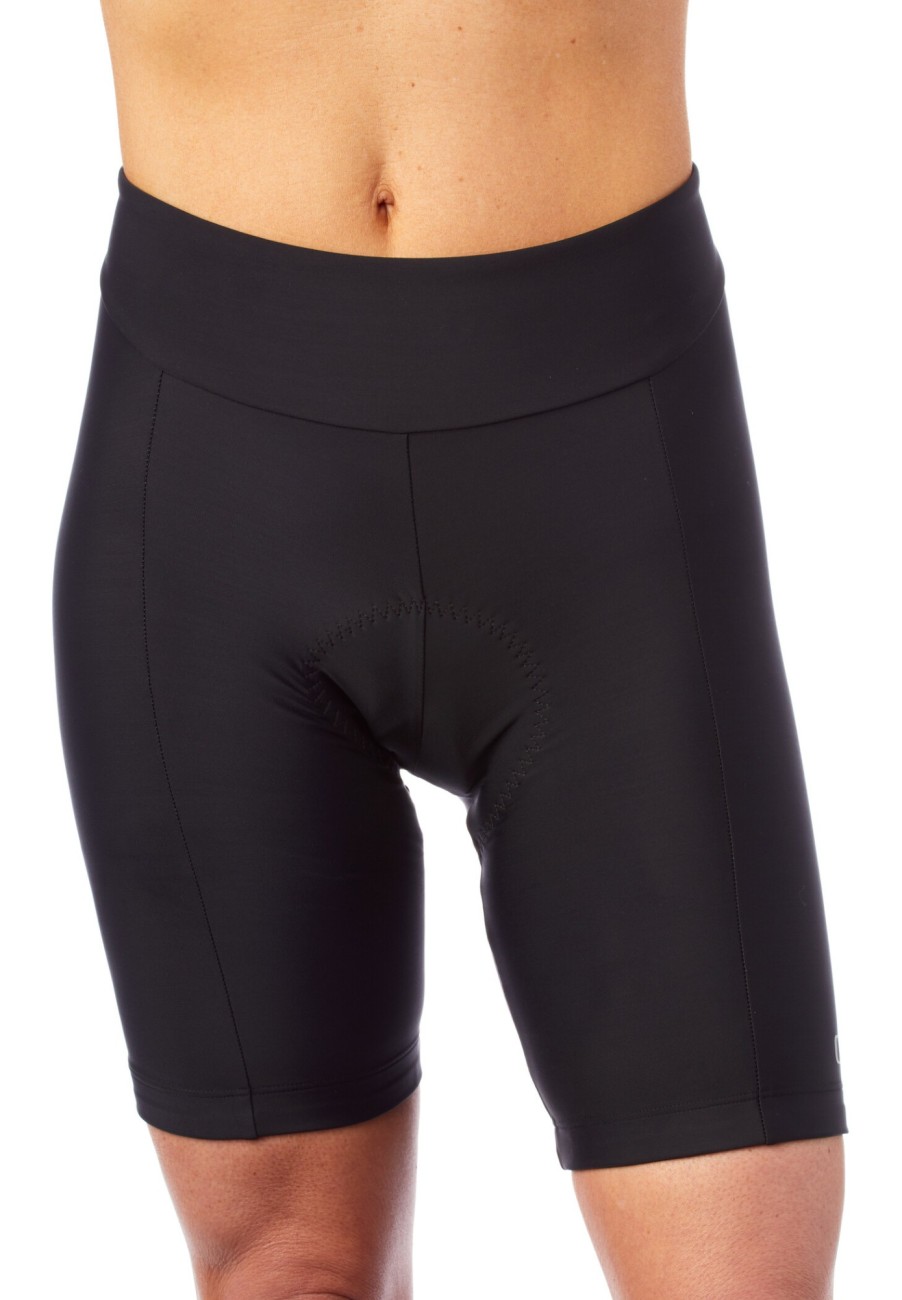 Rennradhosen | Giro Giro Chrono Shorts Damen Schwarz