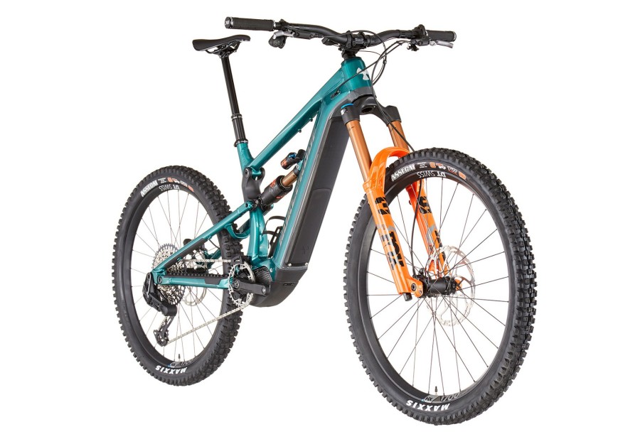 E-Mountainbikes | Nukeproof Nukeproof Megawatt 297 Factory Alloy Intl. Petrol