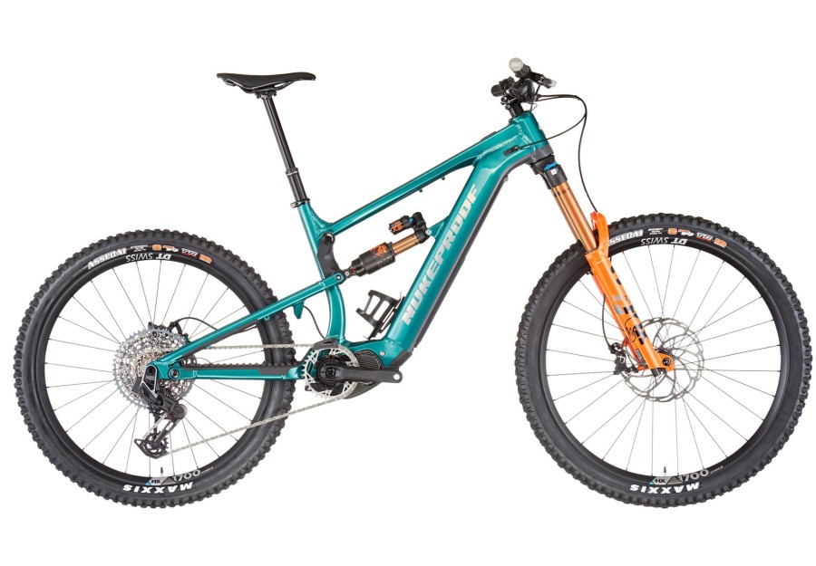 E-Mountainbikes | Nukeproof Nukeproof Megawatt 297 Factory Alloy Intl. Petrol