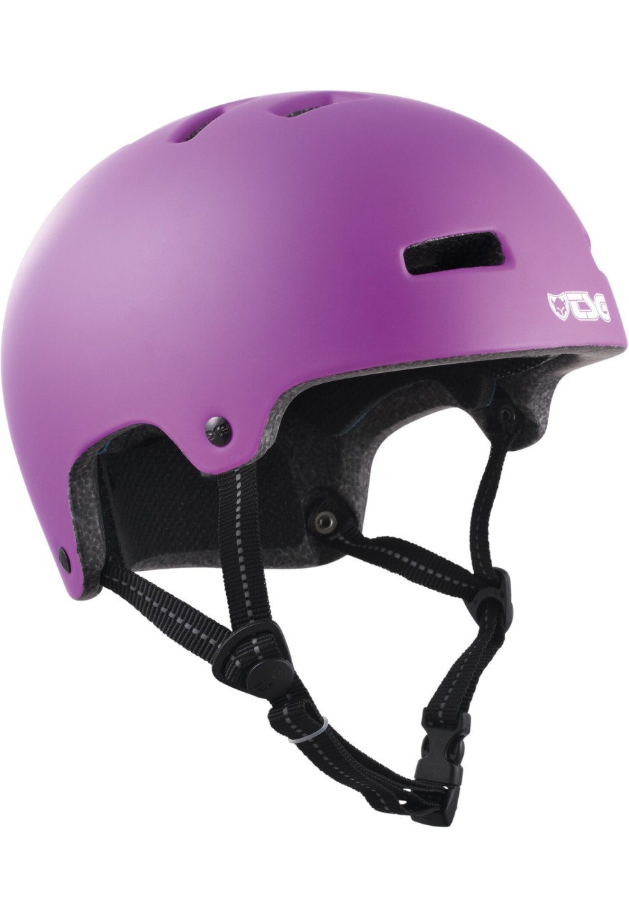 Trekking- & Cityhelme | TSG Tsg Nipper Maxi Solid Color Helm Kinder Lila