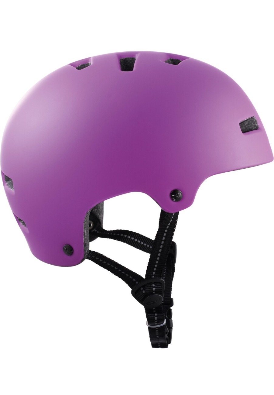 Trekking- & Cityhelme | TSG Tsg Nipper Maxi Solid Color Helm Kinder Lila